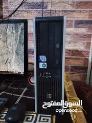  4 كمبيوتر hp بحاله الوكاله