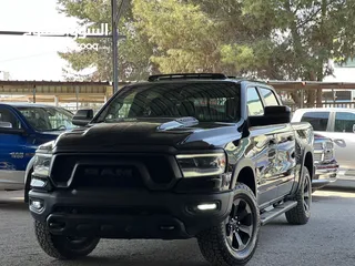  2 كلين تايتل. Dodge RAM 1500 Rebel  3.0L