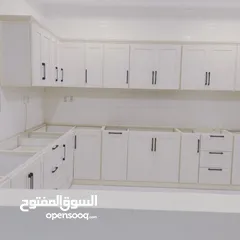  5 مطبخ المنيوم و صاج تفصل و تركب على حساب الطلب