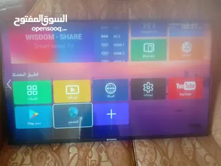  1 شاشه ميديا ستار 43 بوصه