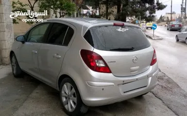  5 اوبل كورسا2012 اوتوماتيك