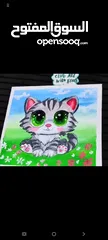  1 مدربة ورش فنية تعليم رسم وأعمال يدوية للاطفال فى المدارس والروضات