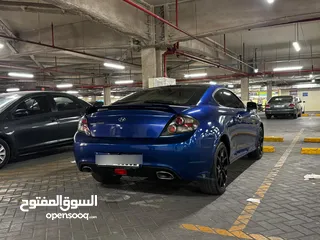  1 Hyundai coupe Genesis 2007