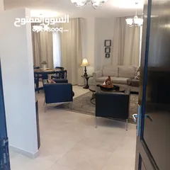  20 شقه دوبلكس  مفروشه للايجار ـ دير غبار  ـ 280م