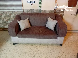  2 طقم كورنر 8 مقاعد بحاله جيده