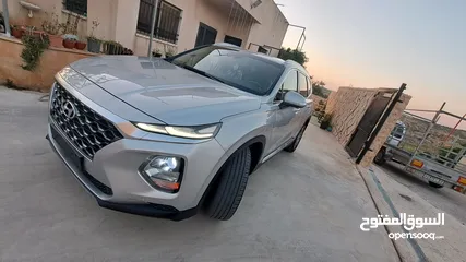  10 عرررض مغري عالكاش حررق هونداي سنتافيه 2020 فل فل دفع رباعي يد اولا من المالك مباشره هوك مرخص