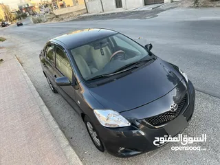  6 تويوتا يارس2008 بحاله الوكالة وارد وصيانة الوكالة