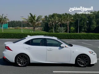  5 لكزس IS350F فل مواصفات بحاله ممتازه