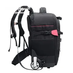  3 rolling camera bag