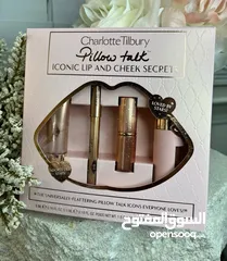  7 بكج Pillow Talk الاصلي من شارلوت تلبوري.. الاصلي في فلسطين
