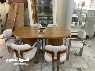  2 سفرة خشب زان احمر