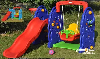  1 Playground set for kids