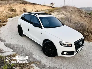  17 Audi Q5 sline