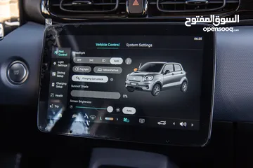  8 امتلكها الان بدفعة اولى 900 دينار من سبيد اوتو  Leapmotor T03 2023