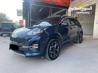  3 كيا سبورتاج Gt-Line ترخيص 2021 بسعر حرق دهان شركة بوضع الوكالة فل مسكر