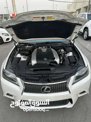  15 LEXUS GS350 F SPORT 2013