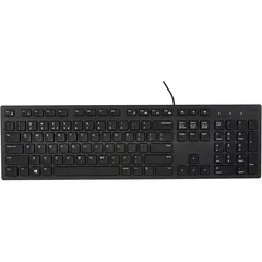  3 DELL KB216 Multimedia Keyboard كيبورد ديل اصلي جديد سلكي