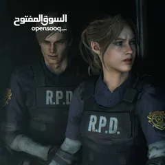  24 “للبيع حساب Resident Evil 2 Remake  نسخة كاملة  جاهز للعب فوراً  السعر مناسب"