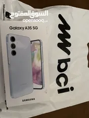  3 هاتف سامسونج A35  5g بالصلاة على النبي الجهاز جديد لسا ما انفتح