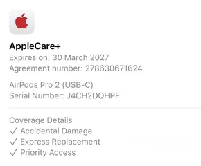  7 Airpod pro 2