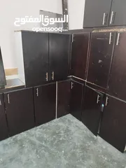  10 مطبخ كامل خشب لاتيه قشرة بلوط