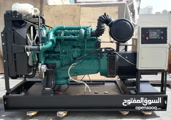  3 Volvo generator 250 kva
