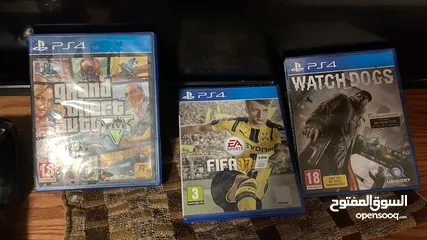  4 للبيع بلايستيشن 4 مستعمل