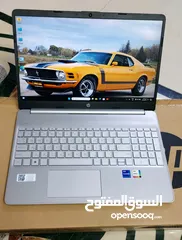  1 لابتوب hp معالج i7 جيل 11