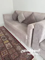  3 كنبات جلوس ممتازه