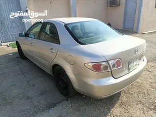  1 مازدا للبيع موديل سنه 2007