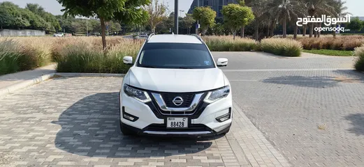  10 NISSAN ROUGE X TRAIL 2017 FULL OPTION NO SUNROOF