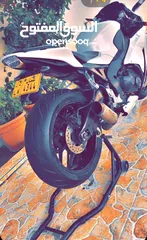  4 دراجة CBR 1000 RR 2014 بحالة جيدة جداً 