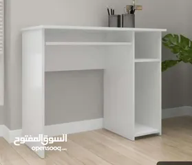  5 مكتب للدراسة قياس 100سم عمق 60سم توصيل مجاني