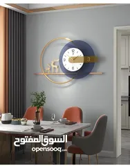  15 ساعات حائط منزلية بتصاميم فخمة