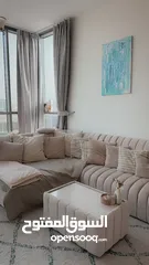  2 Beige Large Sofa