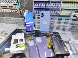  13 الازرق البارد متوفر SAMSUNG A23 رام 12 جيجا 128 بدون كرتونه معه بكج هدية متوفر توصيل