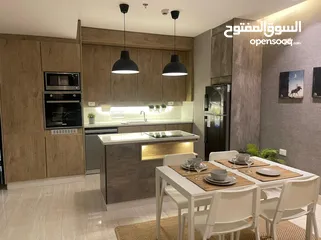  9 Luxury furnished apartment in abdoun for rent