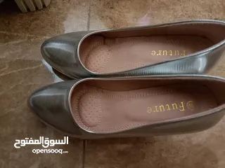  1 أحذية نسائية كعب متوسط و عالي