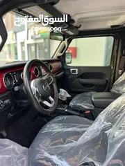  19 جيب روبيكون جير عادي Jeep Rubicon 2022