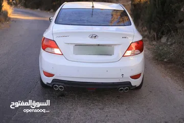  6 هواندي اكسنت ديزل بالرخصة 2013_ماتور1600تربوا_غيار اتومتيك _اربع غيار _فحص نظيف صلاة النبي اصل برايف