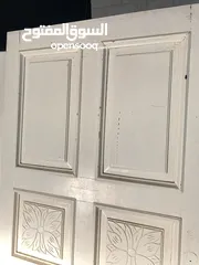  7 باب خشب اصلي مستعمل Used original wood door