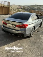  8 BMW 530 2017