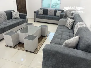  4 أقوا العروض على جلسات 17 مقعد مع طقم طربيزاط ومراكي + مخدات