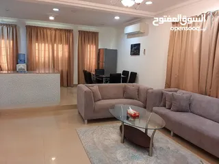  1 للايجار في الجفير شقه غرفتين مفروشه بالكامل  For rent in Juffair 2bhk fully furnished