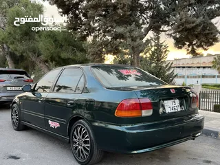  4 هوندا سيفيك 99 اتوماتيك بحالة الوكاله بسعر مغري