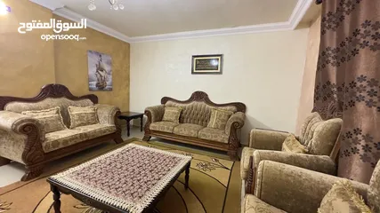  5 شقة مفروشة للايجار قرب مسجد علياء التل الحي الجنوبي