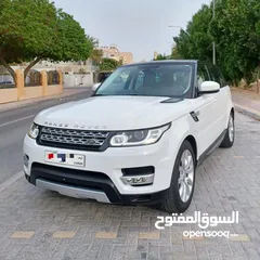  4 2016 Range Rover Sport HSE Supercharged