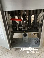  4 شبسر غاز للبطاطا بحاله جديده
