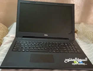  1 لابتوب Dell inspiron I5 - مستعمل بحاله ممتازه وسعر مغري