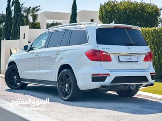  8 AED 1,870 PM  MERCEDES BENZ  GL500 4.7L V8  GCC 2015  0% DOWNPAYMENT